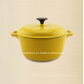 China Enamel Cast Iron Casserole Pot 3.5L